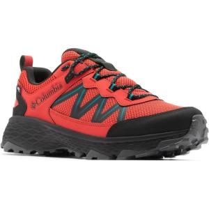 Columbia Men’s Peakfreak Rush Outdry Hiking Shoes(Super Sonic/Teal Chloride)