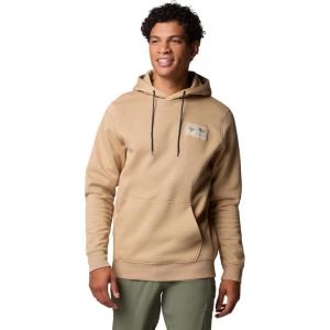 Columbia Men’s Pfg Castback Hoodie(Beach/Pfg Woven Patch Americana)