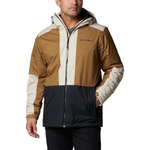 Columbia Men’s Point Park II Insulated Jacket(Dark Stone/Delta/Black)