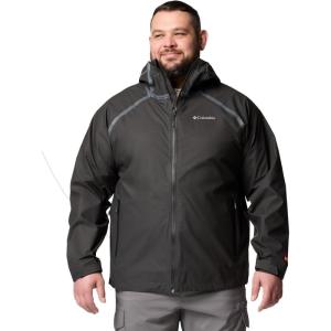 Columbia Men’s Reign No Shine Jacket(Black)