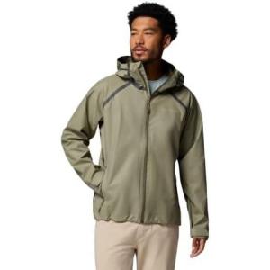 Columbia Men’s Reign No Shine Jacket(Stone Green)