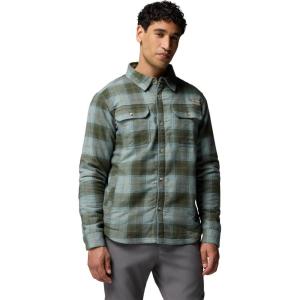 Columbia Men’s Saddle Point Warm Lined Flannel(Pond Iron Sight Buffalo)