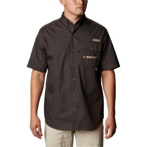 Columbia Mens Sharptail Short Sleeve ShirtSharptail Short Sleeve Shirt(Buffalo/Rt Edge)