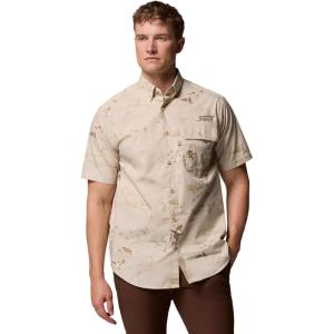 Columbia Mens Sharptail Short Sleeve ShirtSharptail Short Sleeve Shirt(Fossil Landings)