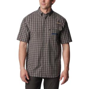 Columbia Mens Sharptail Short Sleeve ShirtSharptail Short Sleeve Shirt(Iron Deer Stand Check)