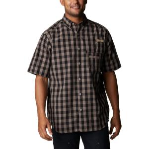 Columbia Mens Sharptail Short Sleeve ShirtSharptail Short Sleeve Shirt(Iron Multi Gingham)