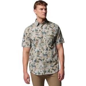 Columbia Mens Sharptail Short Sleeve ShirtSharptail Short Sleeve Shirt(Niagara Hunt Stand)