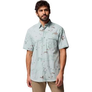 Columbia Mens Sharptail Short Sleeve ShirtSharptail Short Sleeve Shirt(Niagara Landings)