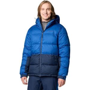 Columbia Men’s Slope Style Jacket(Mountain Blue/Collegiate Navy)