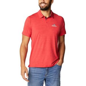 Columbia Men’s Tech Trail Polo(Uga – Bright Red)