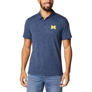 Columbia Men’s Tech Trail Polo(Um – Collegiate Navy)