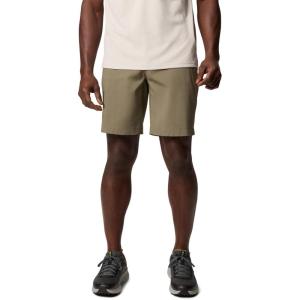 Columbia Mens Tech Trail Utility Short(Stone Green)