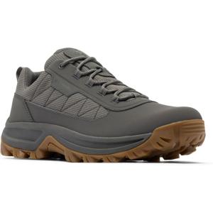 Columbia Mens Transverse Hike Low(Charcoal/Charcoal)