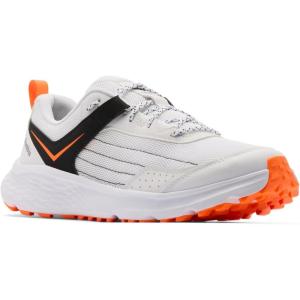 Columbia Men’s Vertisol Trail Hiking Shoes(White/Blaze)