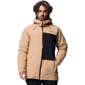 Columbia Men’s Winter District III Jacket(Canoe/Black)