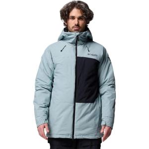Columbia Men’s Winter District III Jacket(Crushed Blue/Black)