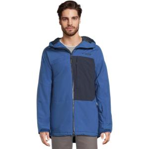 Columbia Men’s Winter District III Jacket(Mountain Blue/Collegiate Navy)