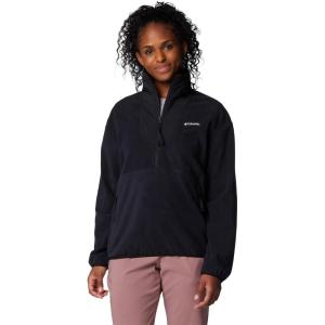Columbia, Womens, Sequoia Grove™ 1/2 Zip Fleece(Black)