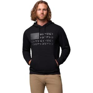 Columbia mens Phg Game Flag Ii HoodieHooded Sweatshirt(Black  Graphite Game Flag)