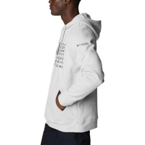 Columbia mens Phg Game Flag Ii HoodieHooded Sweatshirt(Cool Grey  Black Cast N Blast)