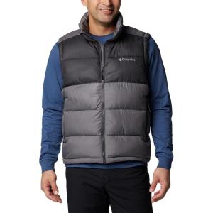 Columbia mens Pike Lake II Vest(City Grey/Shark)