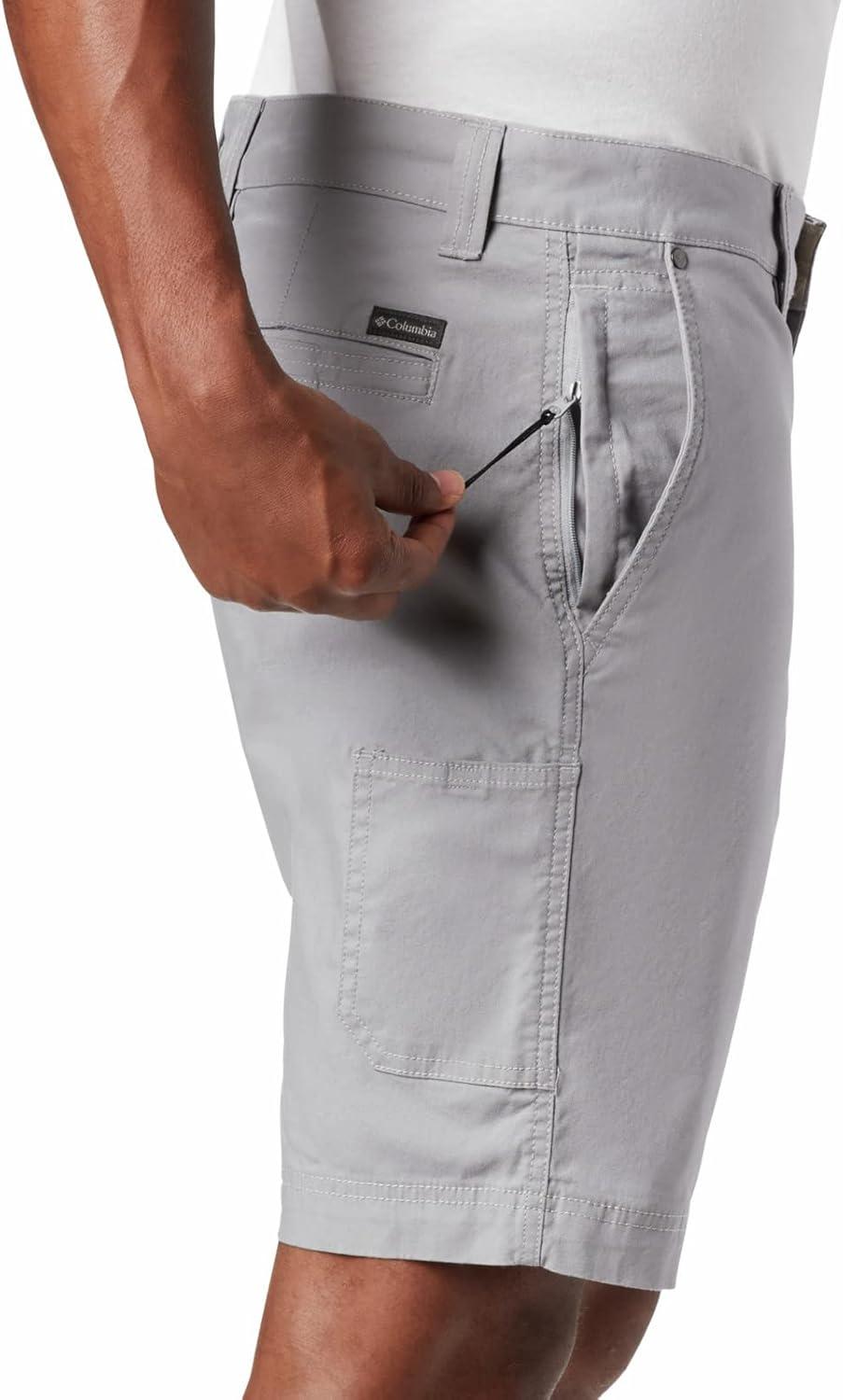 imageColumbia Mens Flex ROC ShortColumbia Grey