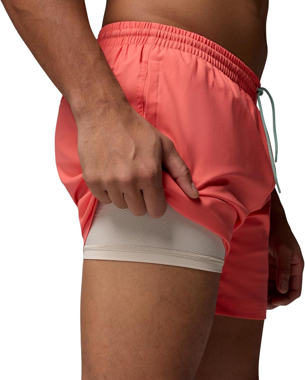 imageColumbia Mens PFG Rambler Lined ShortMelonade