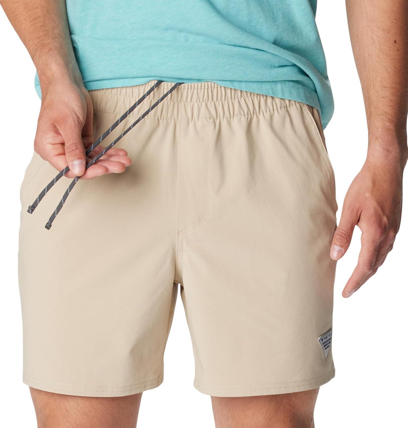 imageColumbia Mens PFG Terminal Roamer Stretch ShortAncient Fossil
