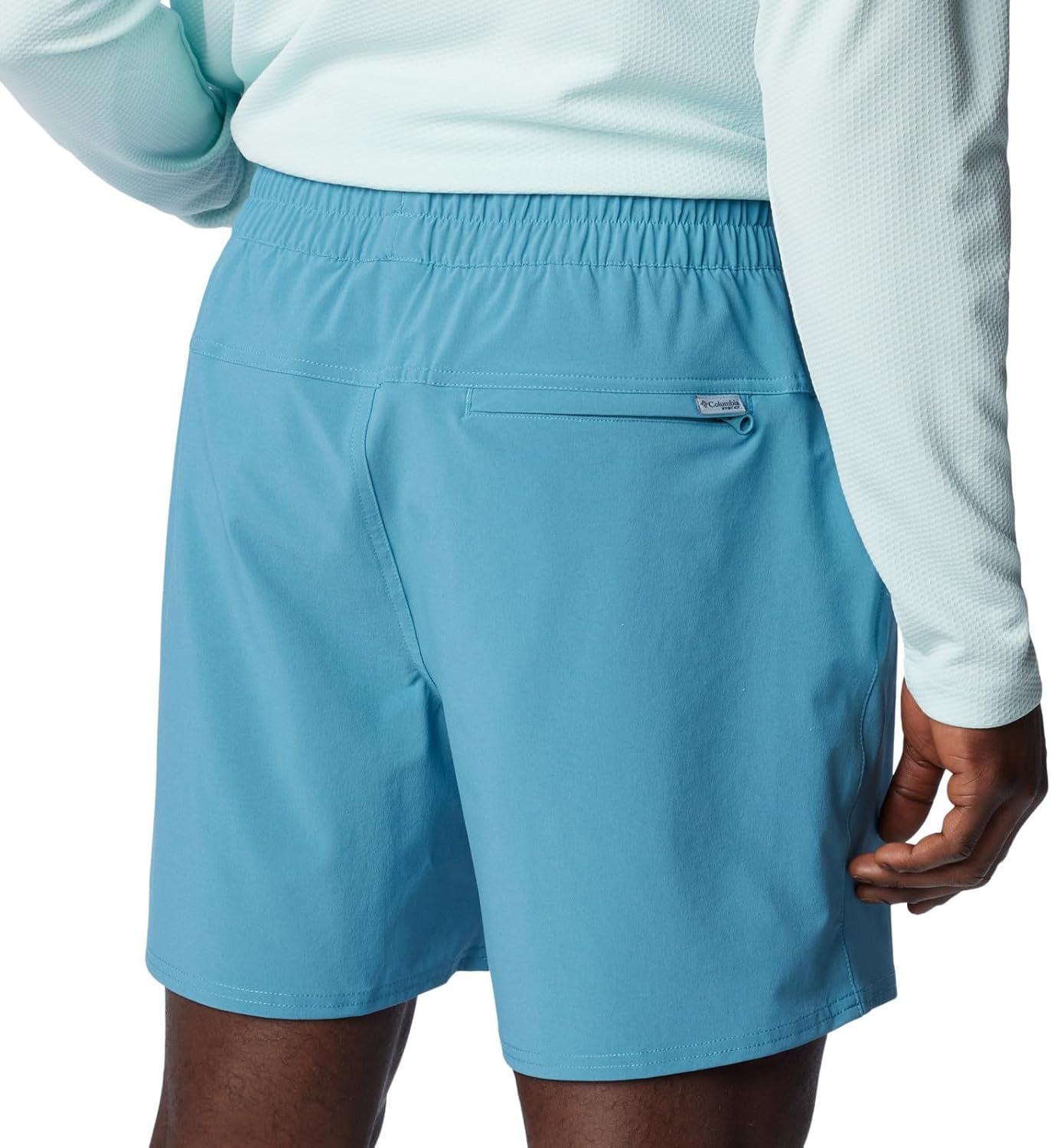 imageColumbia Mens PFG Terminal Roamer Stretch ShortCanyon Blue