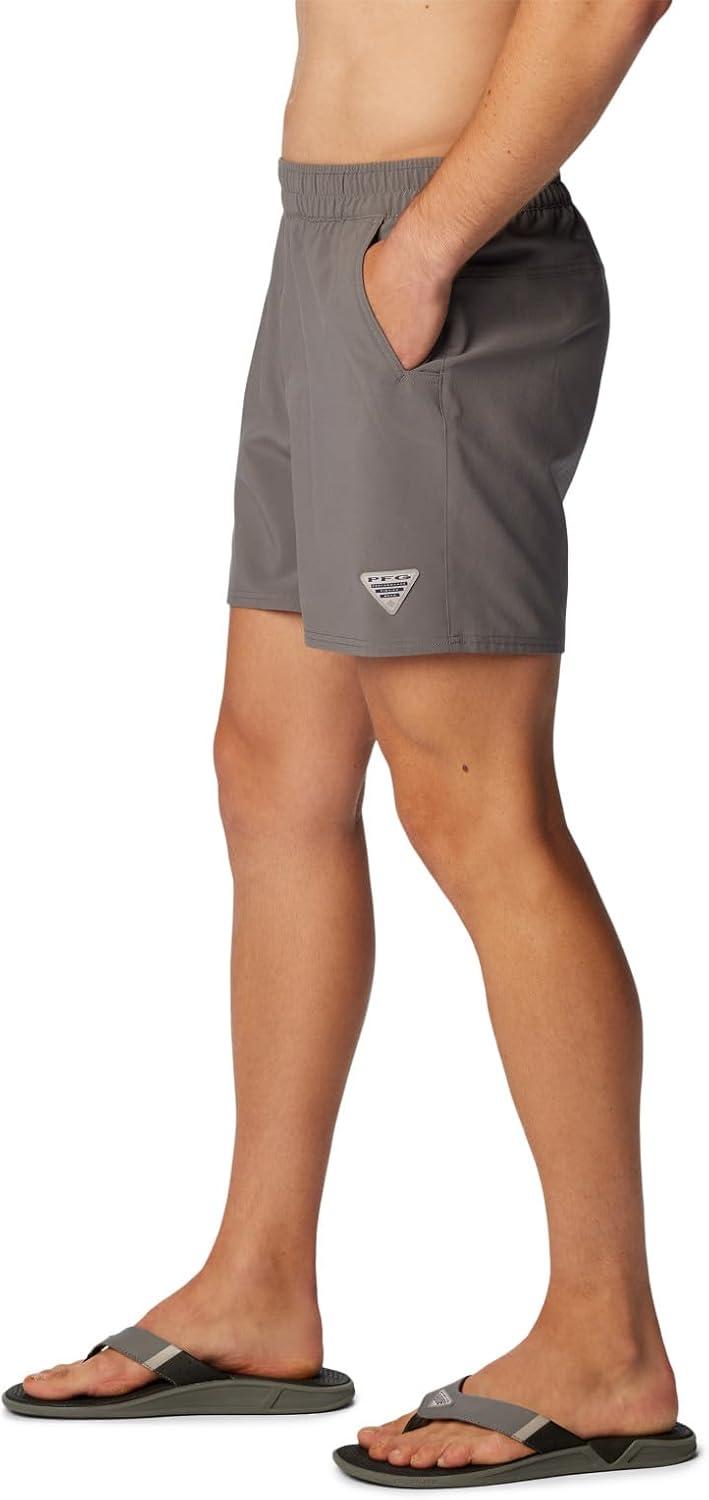 imageColumbia Mens PFG Terminal Roamer Stretch ShortCity Grey