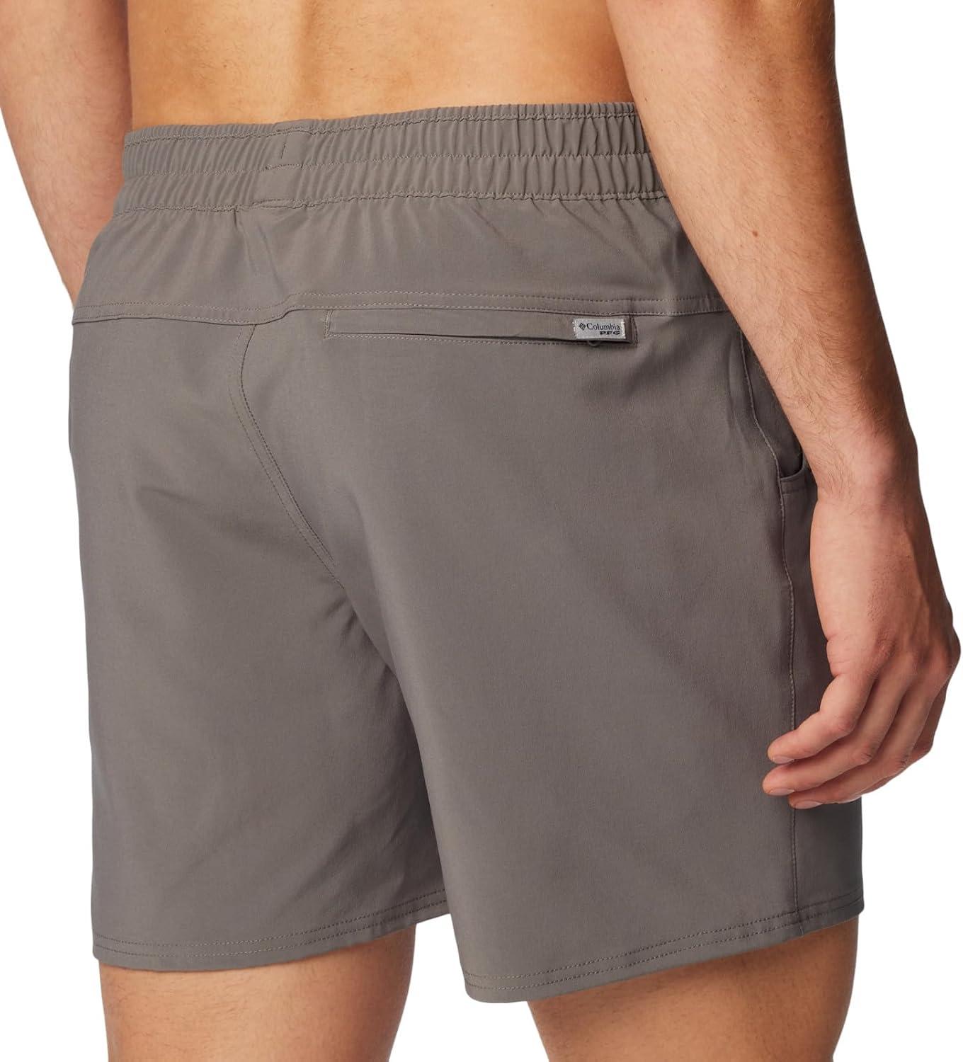 imageColumbia Mens PFG Terminal Roamer Stretch ShortCity Grey