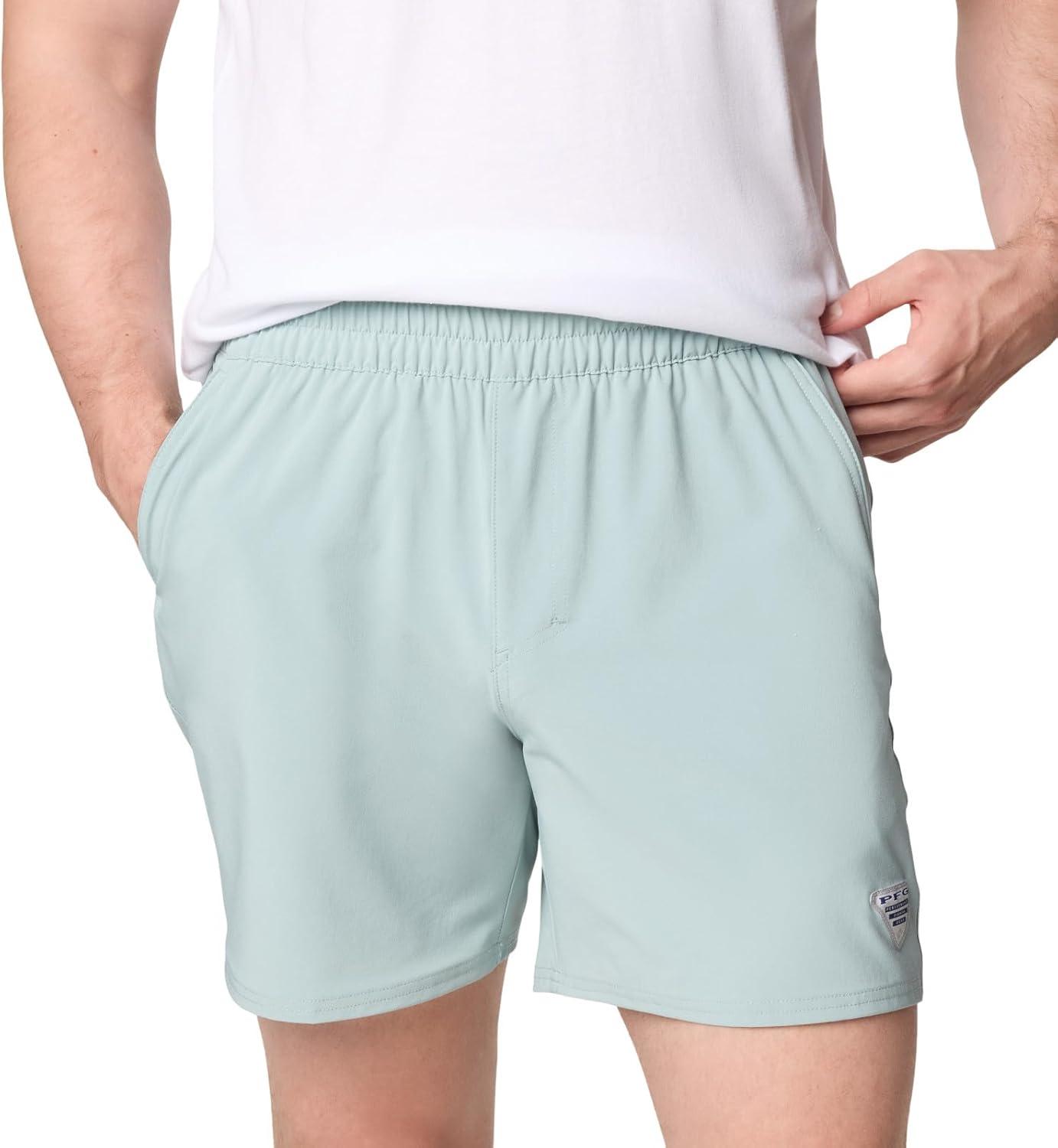 imageColumbia Mens PFG Terminal Roamer Stretch ShortCrushed Blue