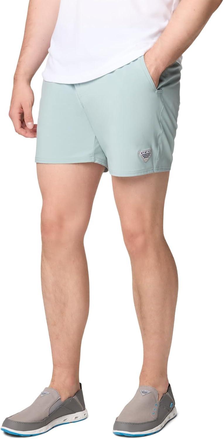 imageColumbia Mens PFG Terminal Roamer Stretch ShortCrushed Blue