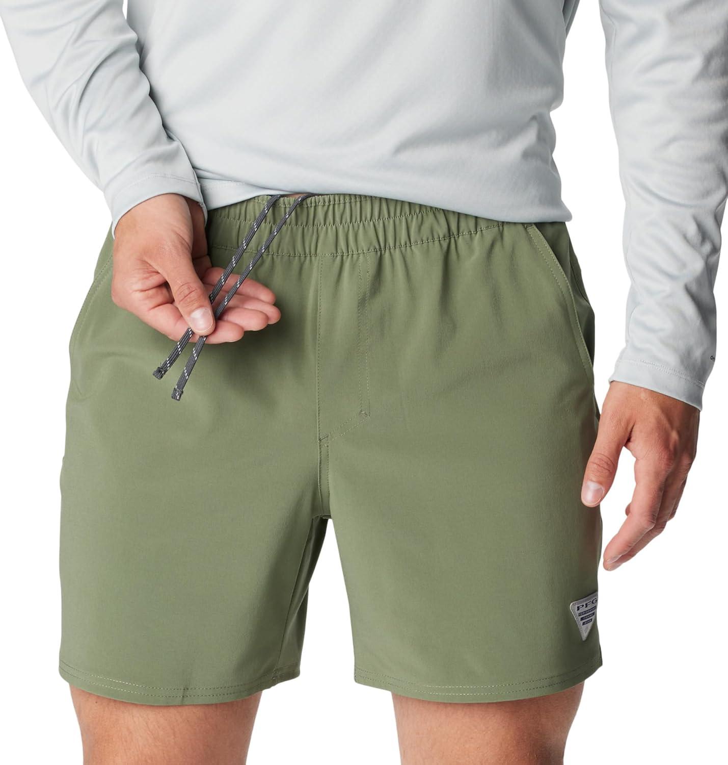 imageColumbia Mens PFG Terminal Roamer Stretch ShortCypress