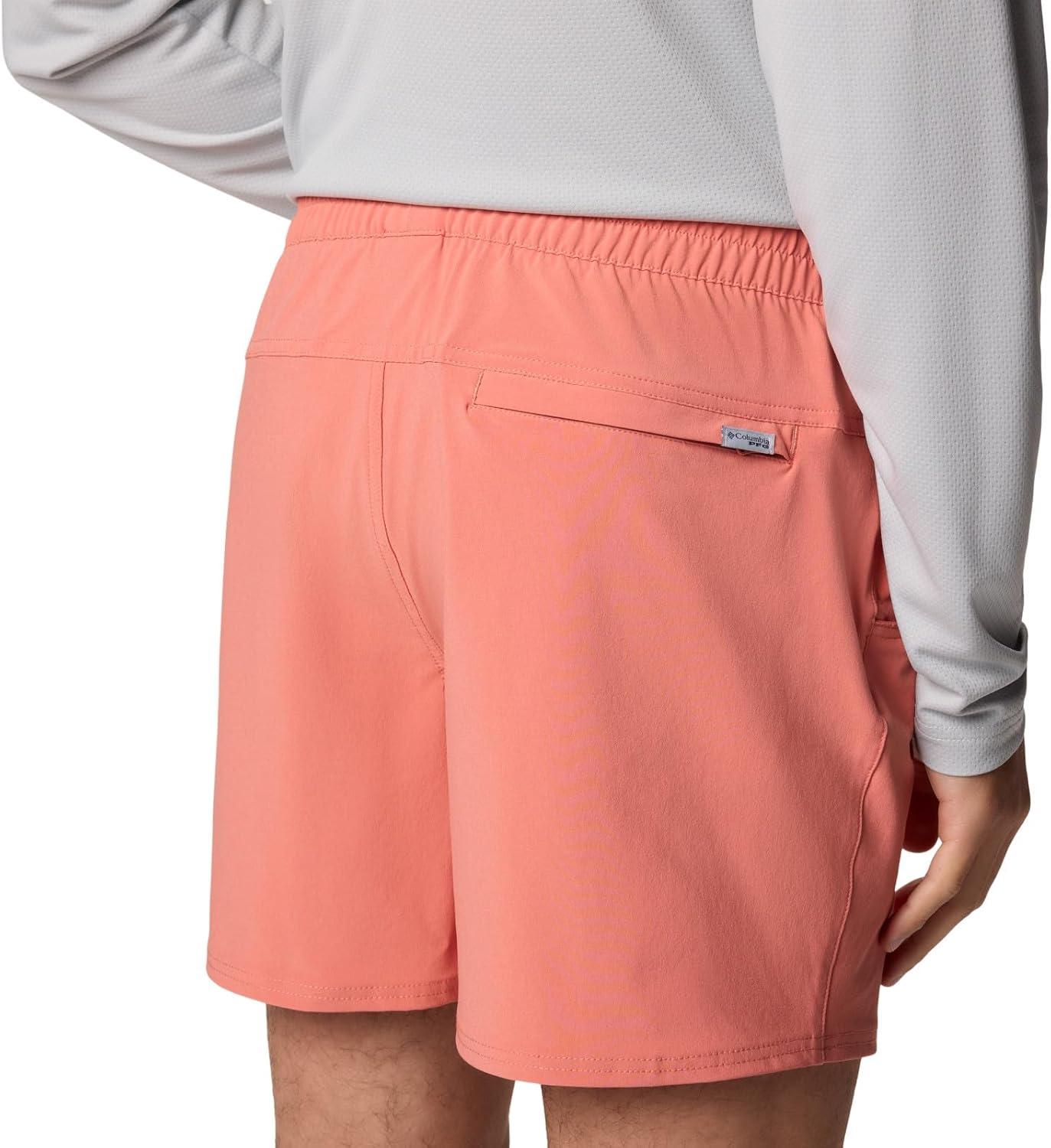 imageColumbia Mens PFG Terminal Roamer Stretch ShortFaded Peach
