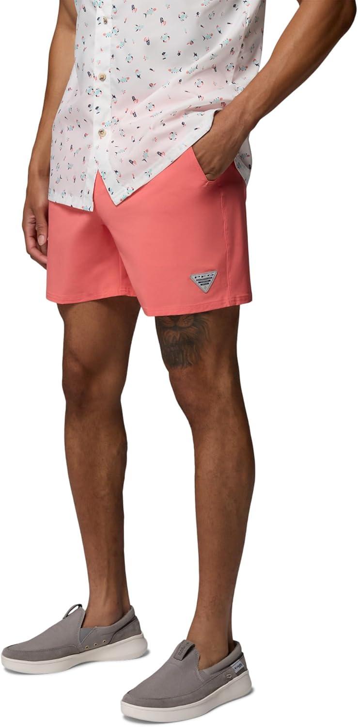 imageColumbia Mens PFG Terminal Roamer Stretch ShortMelonade