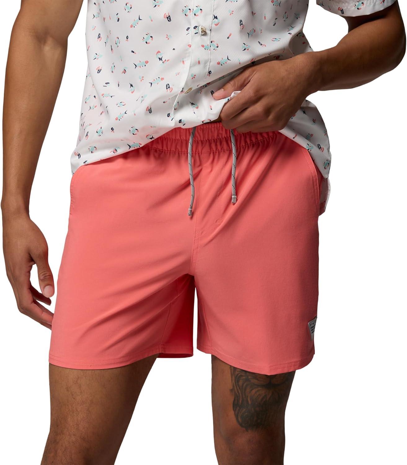 imageColumbia Mens PFG Terminal Roamer Stretch ShortMelonade