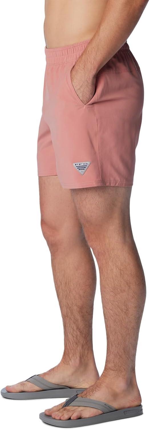 imageColumbia Mens PFG Terminal Roamer Stretch ShortSandalwood Pink