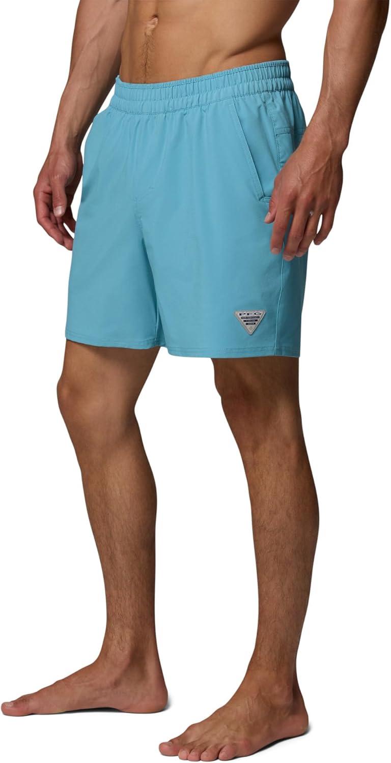 imageColumbia Mens PFG Terminal Roamer Stretch ShortVintage Blue