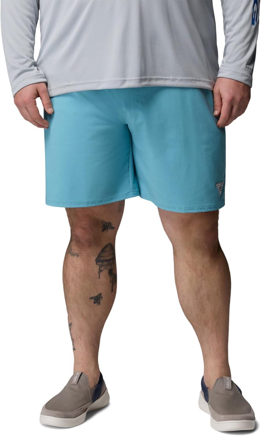 imageColumbia Mens PFG Terminal Roamer Stretch ShortVintage Blue