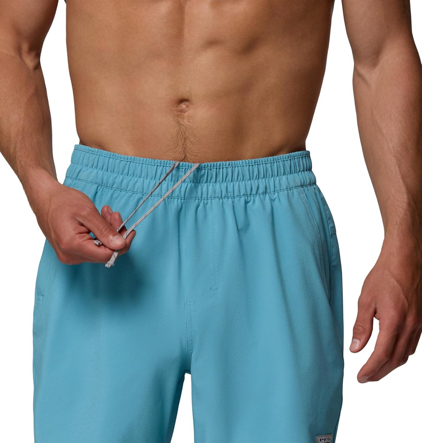 imageColumbia Mens PFG Terminal Roamer Stretch ShortVintage Blue