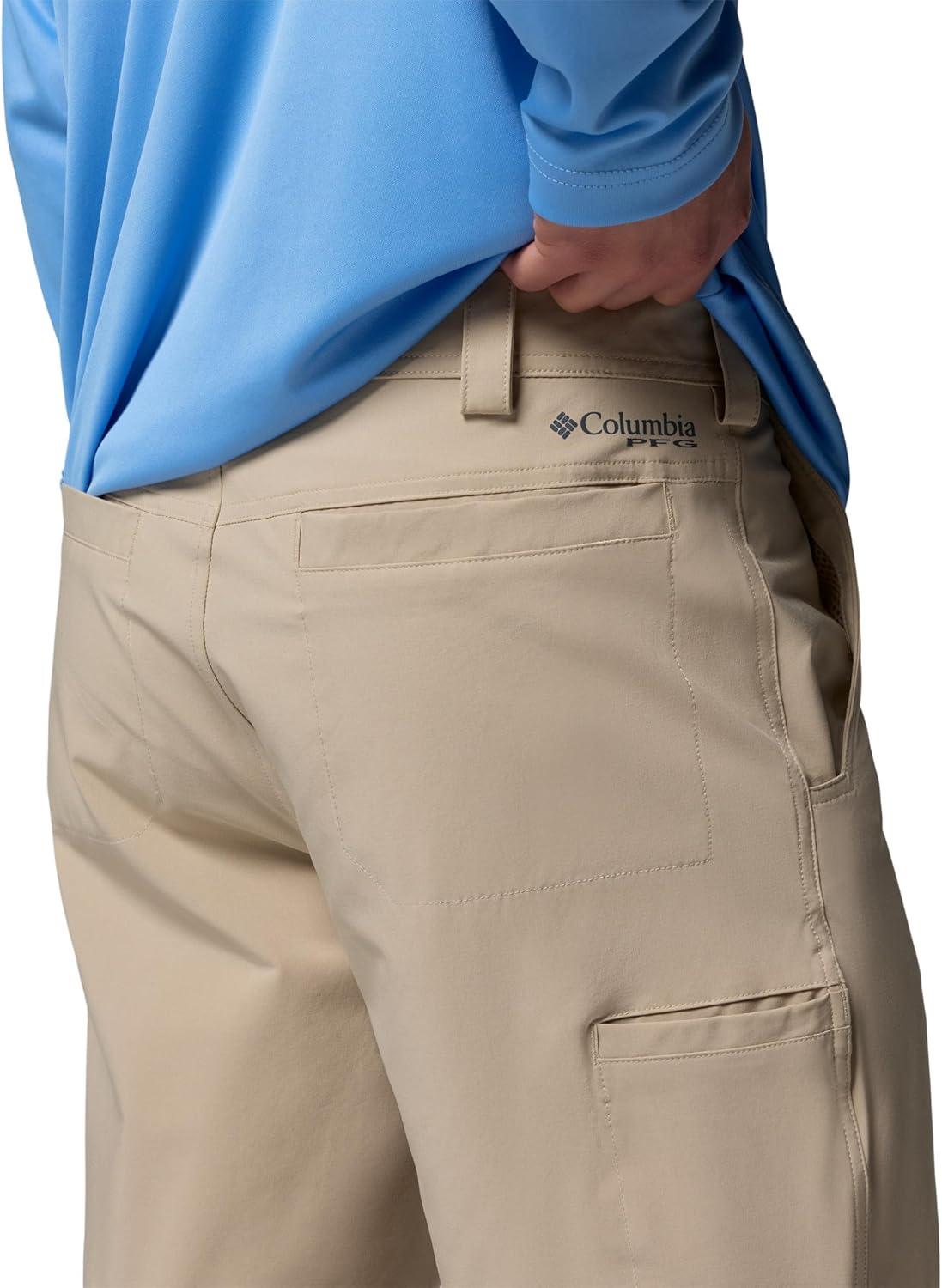 imageColumbia Mens PFG Terminal Tackle III ShortAncient Fossil