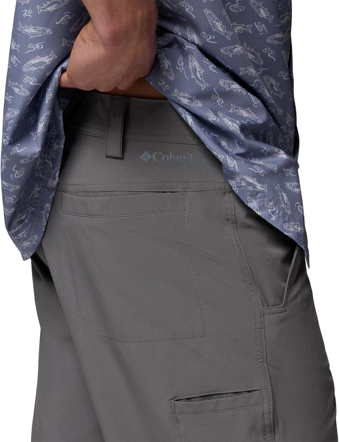 imageColumbia Mens PFG Terminal Tackle III ShortCity Grey