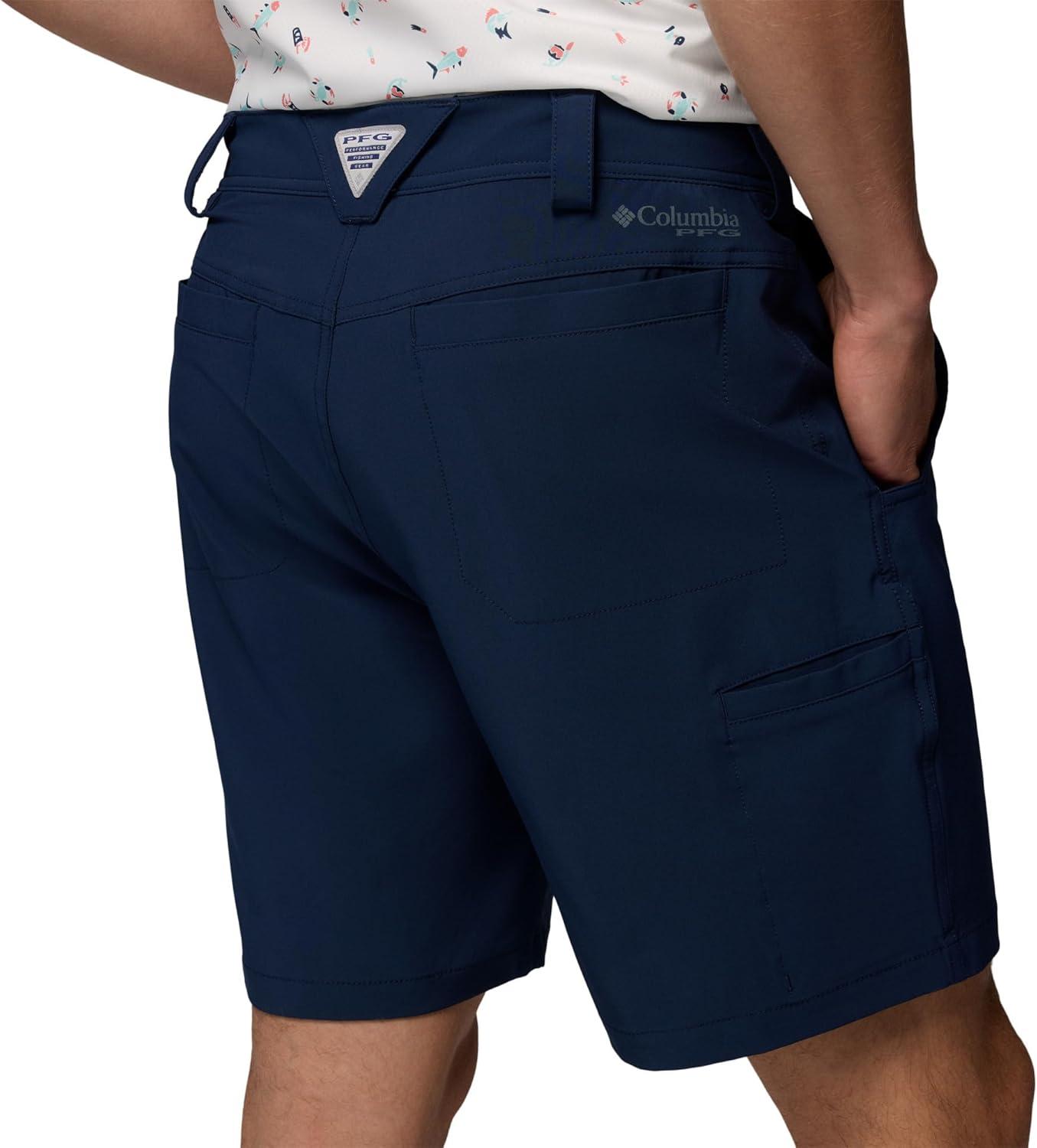 imageColumbia Mens PFG Terminal Tackle III ShortCollegiate Navy