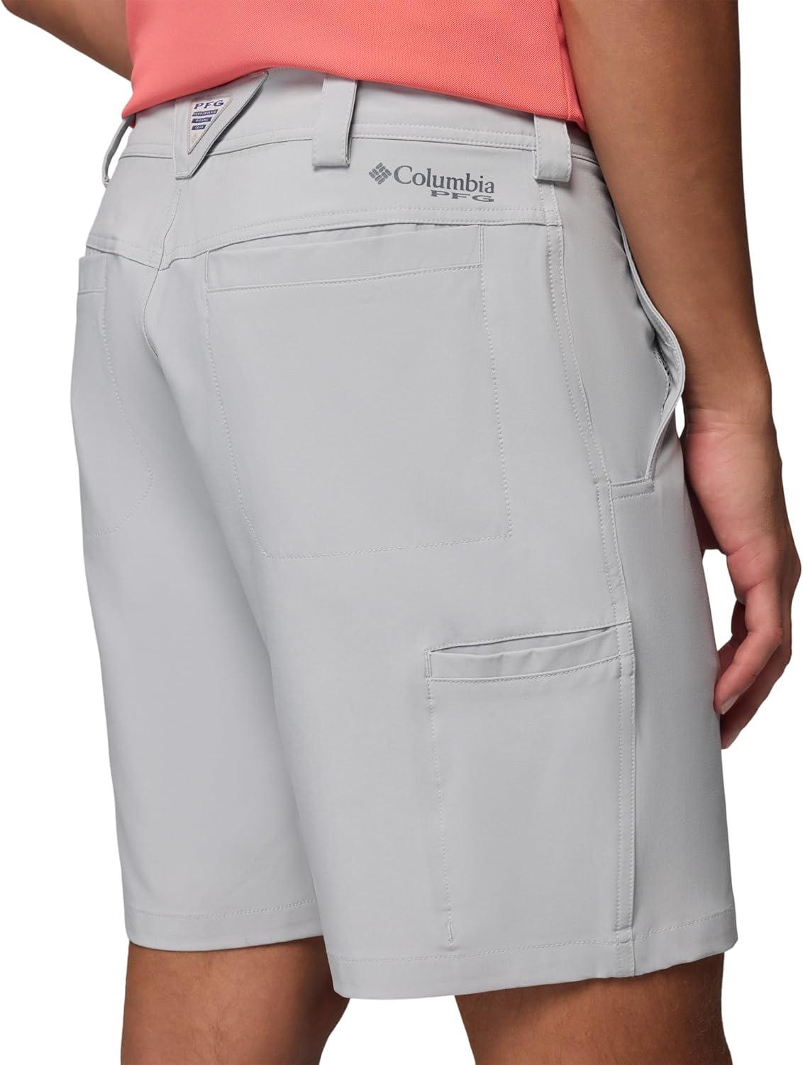 imageColumbia Mens PFG Terminal Tackle III ShortCool Grey
