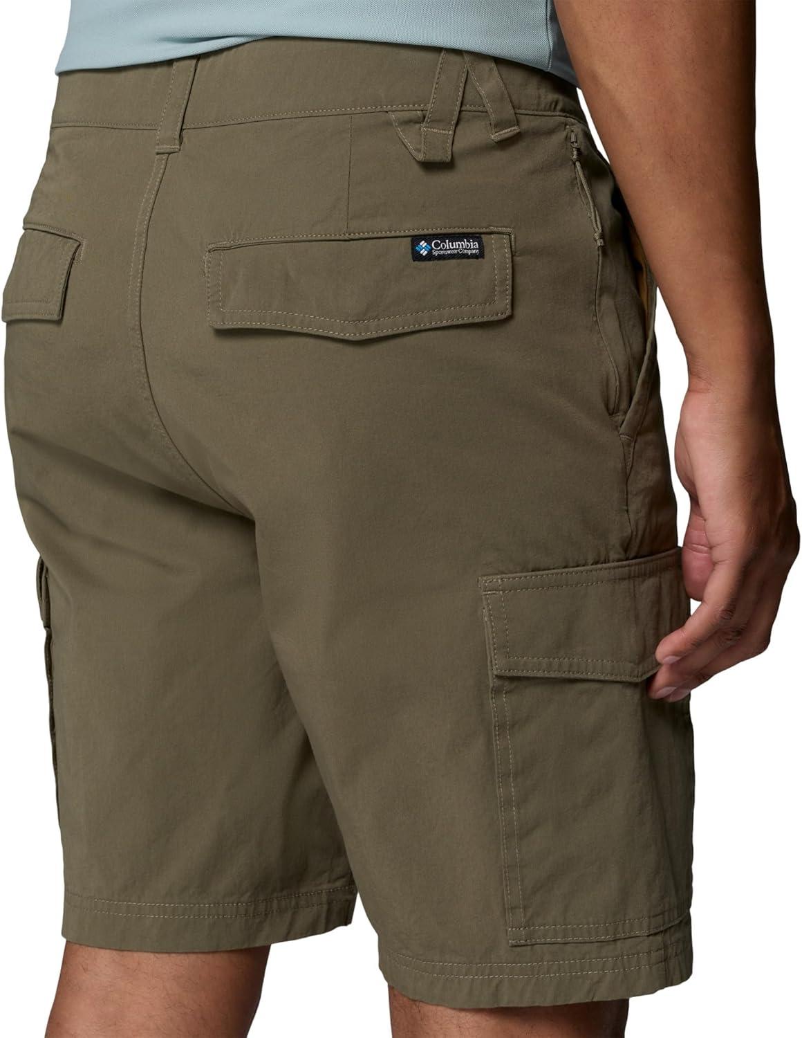 imageColumbia Mens ROC Cargo ShortStone Green