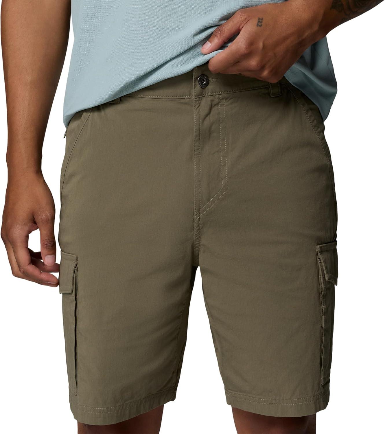 imageColumbia Mens ROC Cargo ShortStone Green