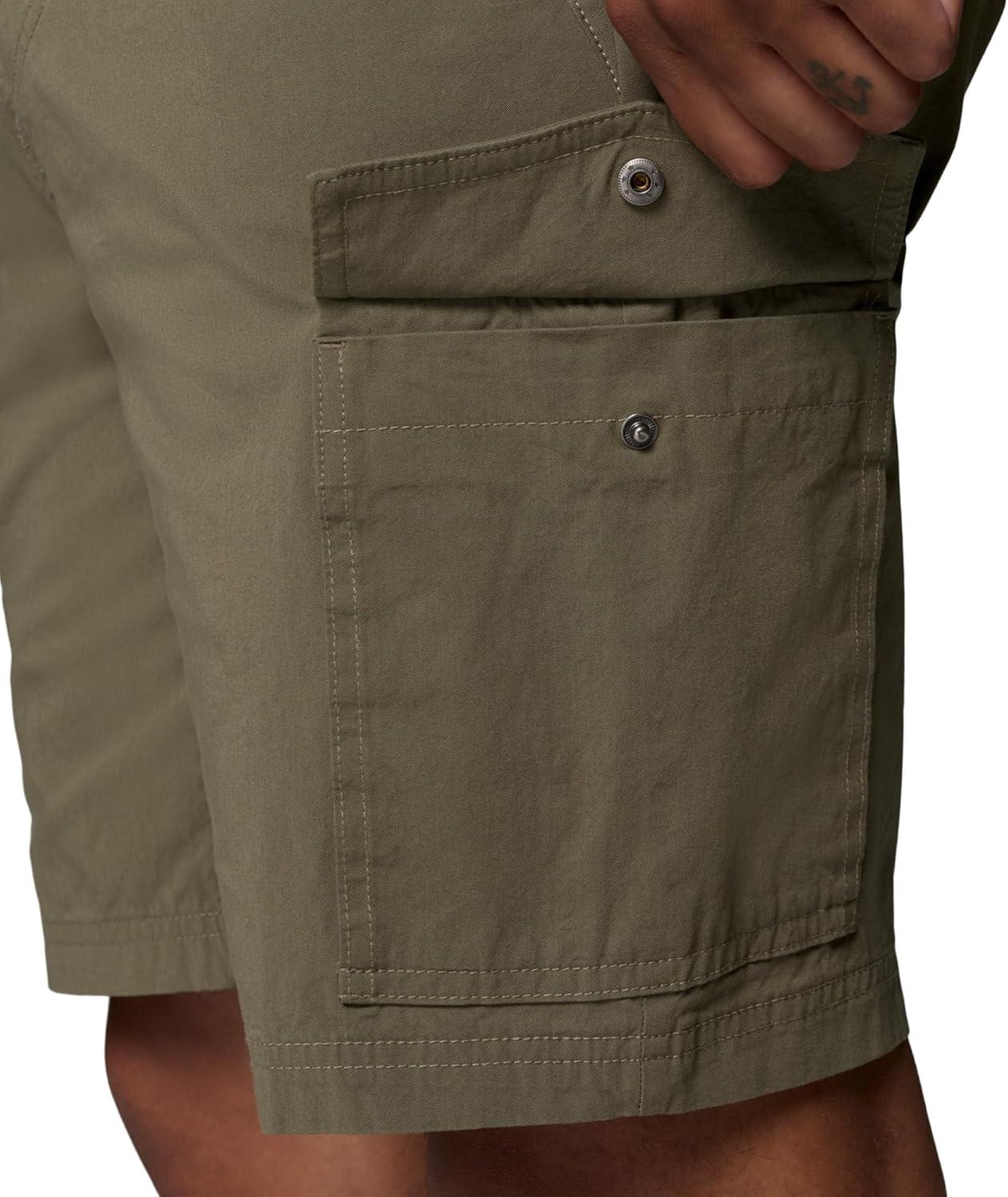 imageColumbia Mens ROC Cargo ShortStone Green