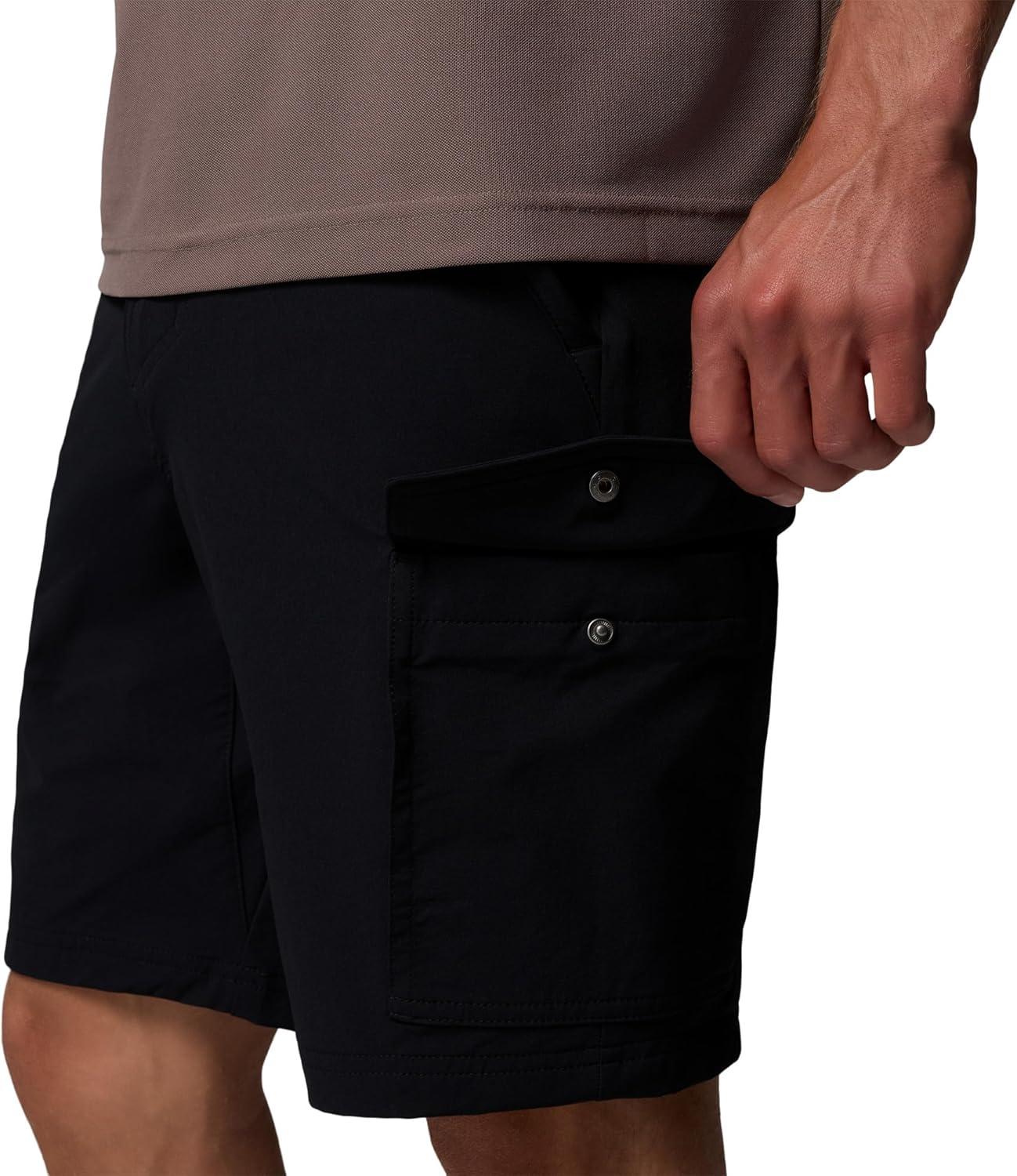 imageColumbia Mens ROC Tech Cargo ShortBlack