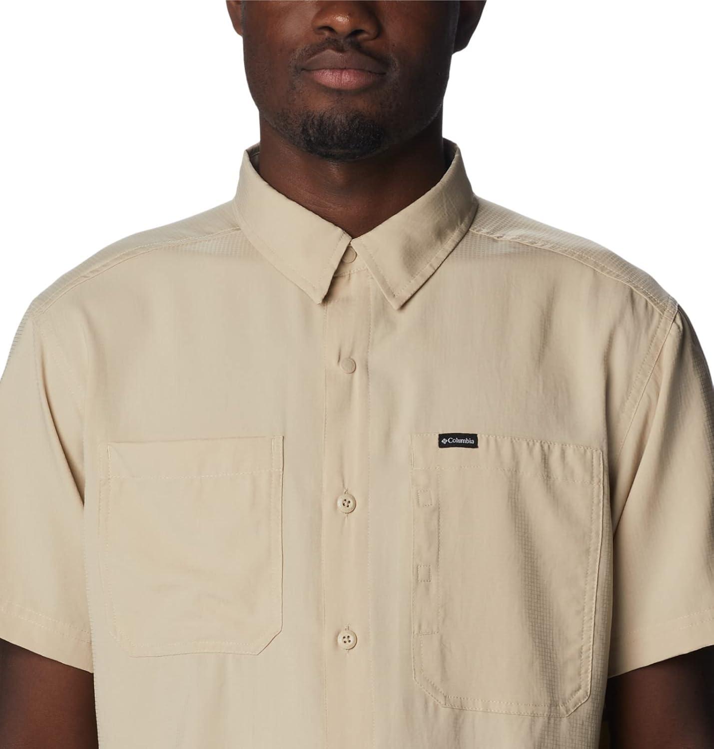 imageColumbia Mens Silver Ridge Cargo ShortAncient Fossil